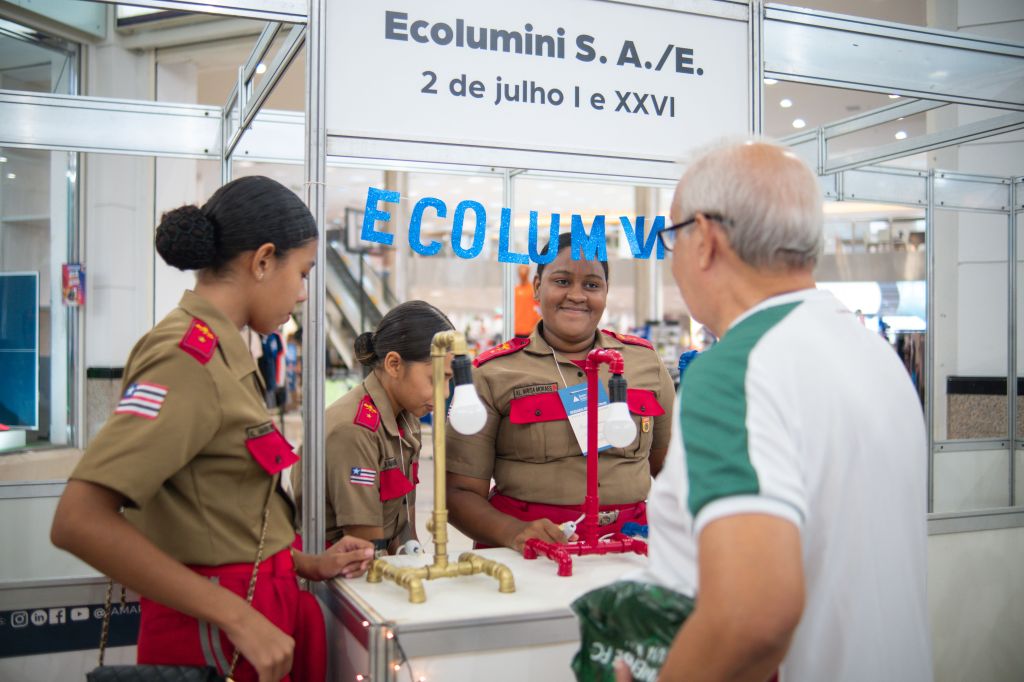 Alunos do programa miniempresa da JA Maranhão participam de formatura nesta terça-feira&nbsp;(3)
