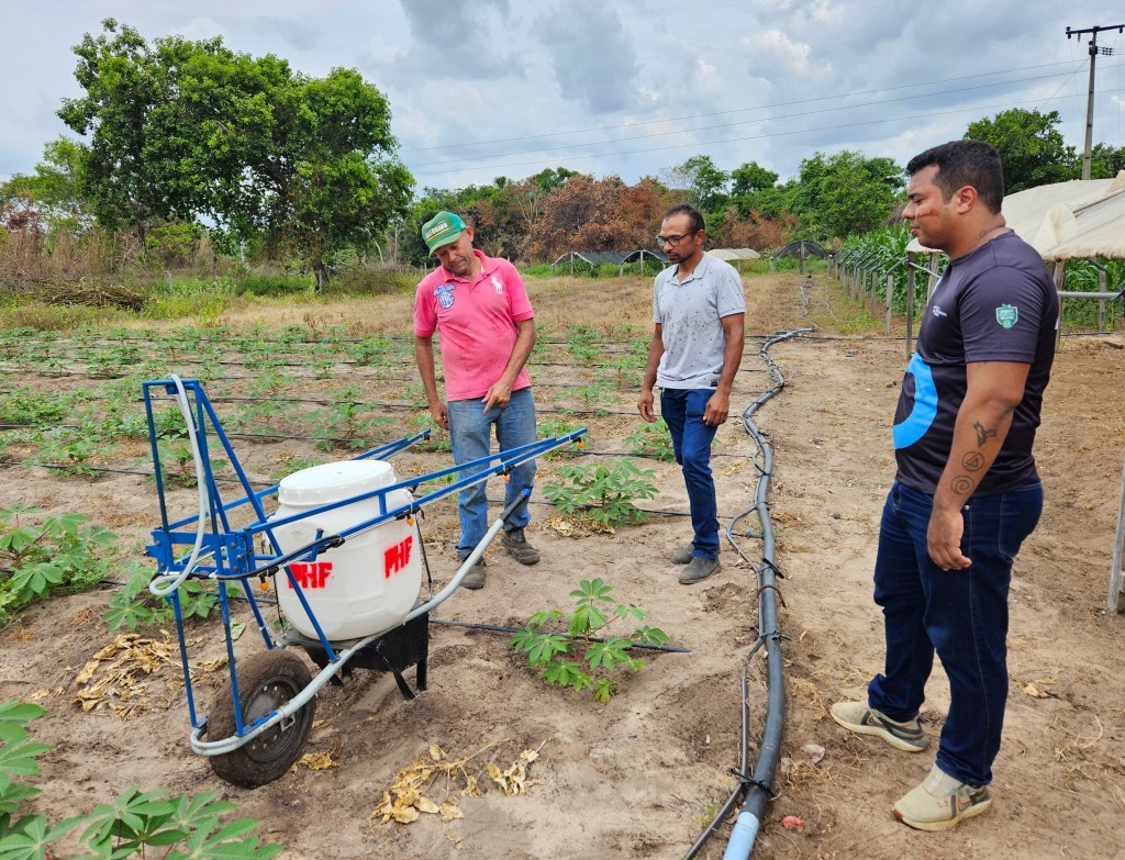 Sebrae apoia desenvolvimento de pulverizador elétrico em&nbsp;Balsas