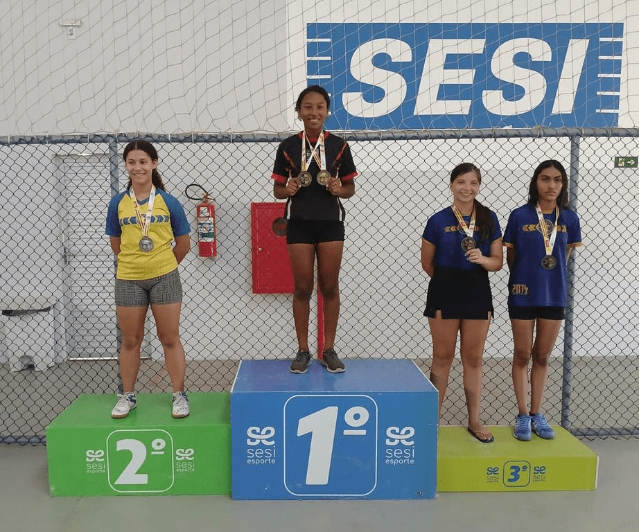 Tênis de mesa: Paola Morais garante dois ouros para o Fórum Jaracaty no TMB&nbsp;Estadual