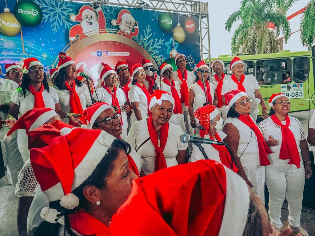 Terminais da Integração de São Luís terão programação&nbsp;natalina