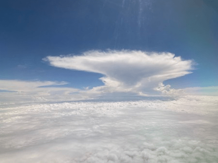 ‘Máquina de nuvens’: emissões da floresta amazônica e descargas elétricas produzem partículas de&nbsp;chuva