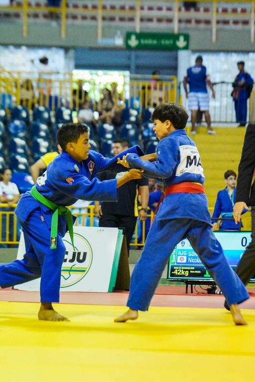 FMJ promove 2ª etapa do Circuito Maranhense de Judô neste sábado&nbsp;(7)