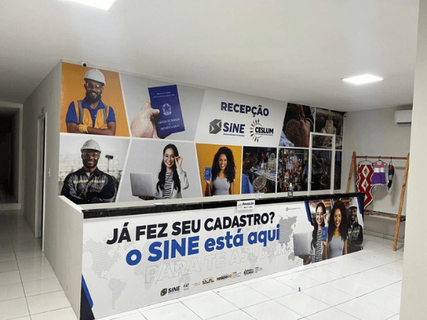 SINE de Paço do Lumiar oferece diversas vagas de emprego nesta segunda-feira&nbsp;(9)