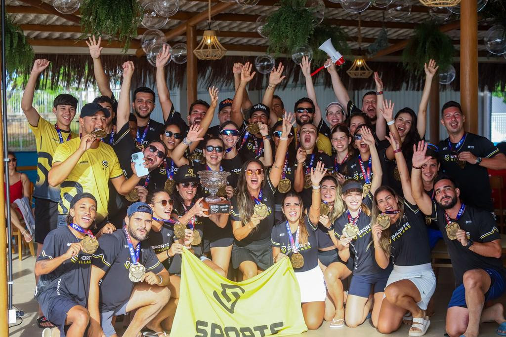 Inter Arenas fecha temporada 2024 do beach tennis no MA