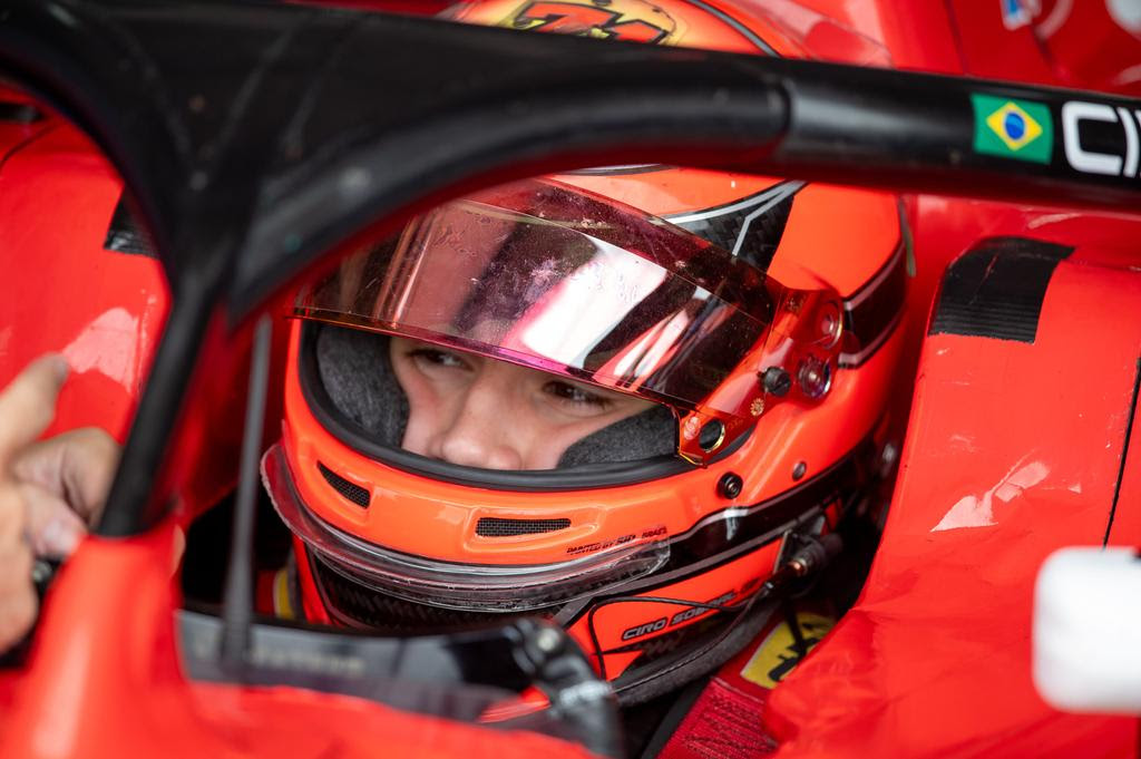 F4 Brasil: Ciro Sobral quer encerrar temporada com pódios em&nbsp;Interlagos
