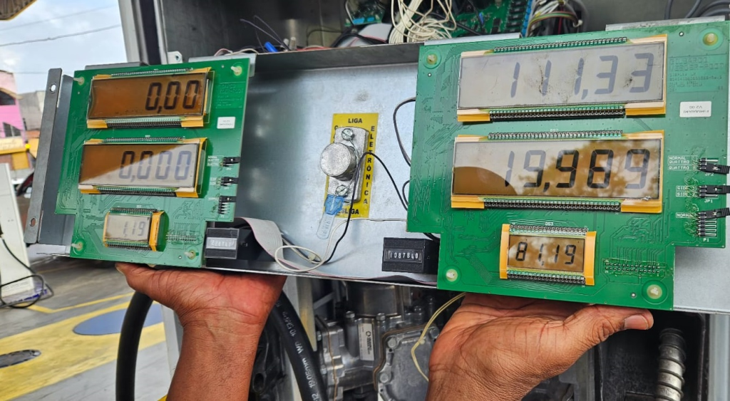 Fiscalização detecta fraudes em postos de combustíveis no&nbsp;Maranhão