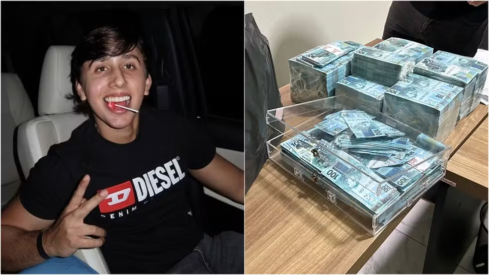 Polícia Civil do Maranhão realiza operação contra influenciador digital Marcos Alencar Filho por rifas ilegais