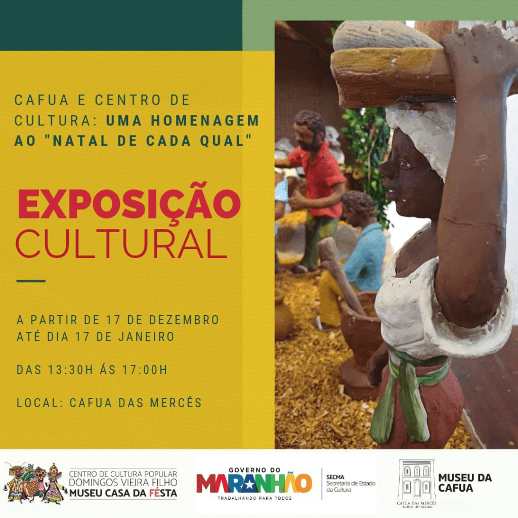 Cafua das Mercês abre exposição natalina com releitura de presépio em&nbsp;barro