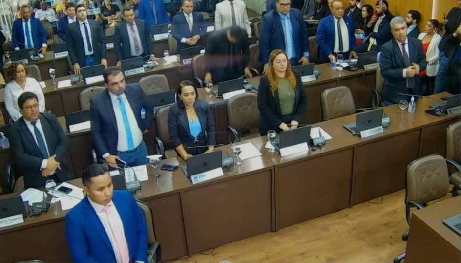Câmara de São Luís rejeita criação de 60 cargos comissionados proposta pelo prefeito Eduardo Braide