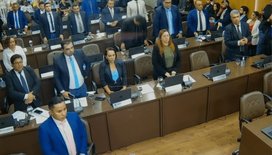 Câmara de São Luís rejeita criação de 60 cargos comissionados proposta pelo prefeito Eduardo&nbsp;Braide