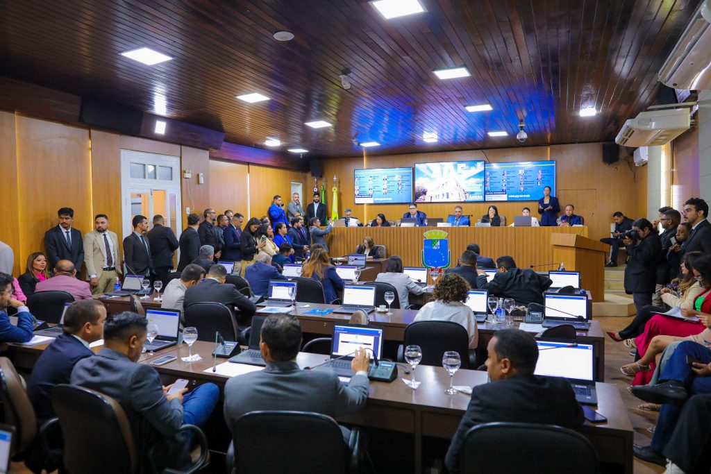 Câmara Municipal de São Luís instala Comissão de Recesso para período legislativo