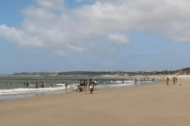 Praias de São Luís seguem impróprias para banho em 2024, agravadas pela poluição&nbsp;urbana