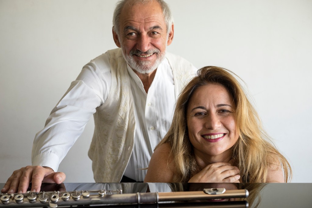 São Luís terá shows gratuitos da turnê “Choros, Valsas e Outros Lirismos Brasileiros”, com Heloísa Fernandes e Toninho&nbsp;Carrasqueira