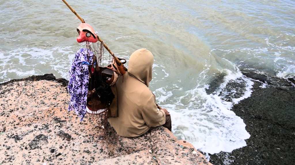 “O Pescador: a cidade e um corpo que narra” – Vídeo performance marca diálogo entre arte e cultura&nbsp;maranhense