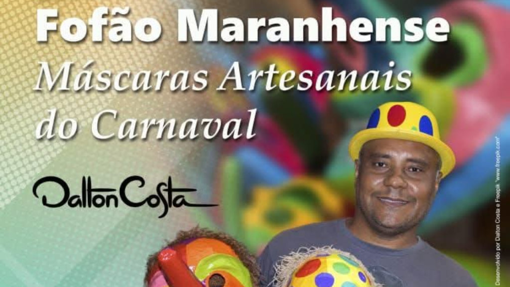 Galeria Trapiche recebe exposição “Fofão Maranhense: Máscaras Artesanais do&nbsp;Carnaval”