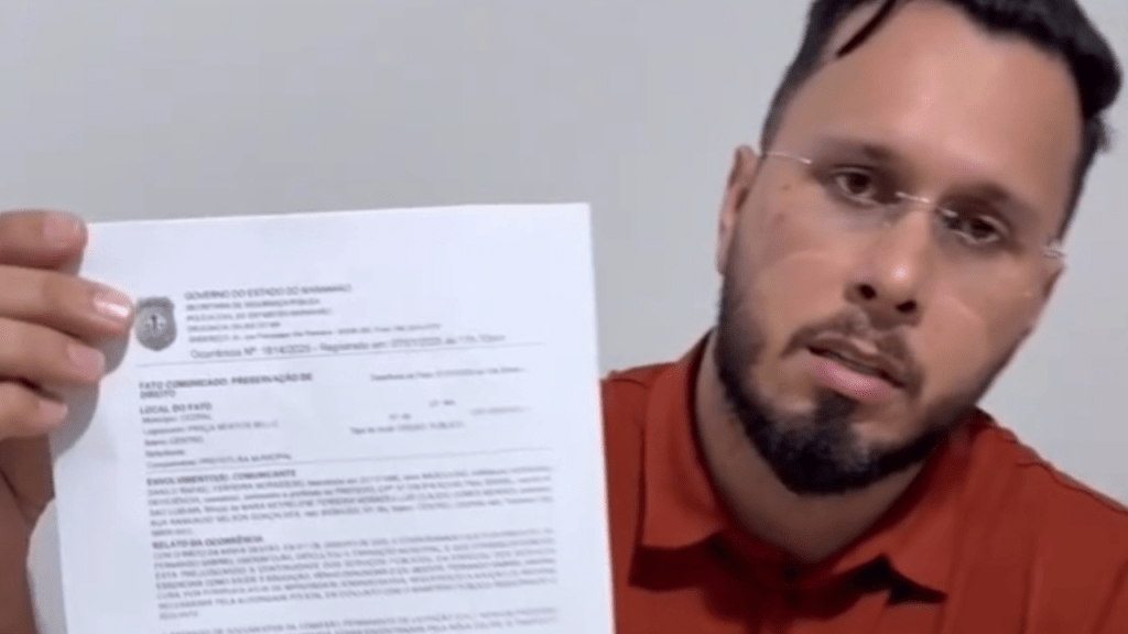 Prefeito eleito de Cedral denuncia ex-prefeito por irregularidades na transição de&nbsp;governo