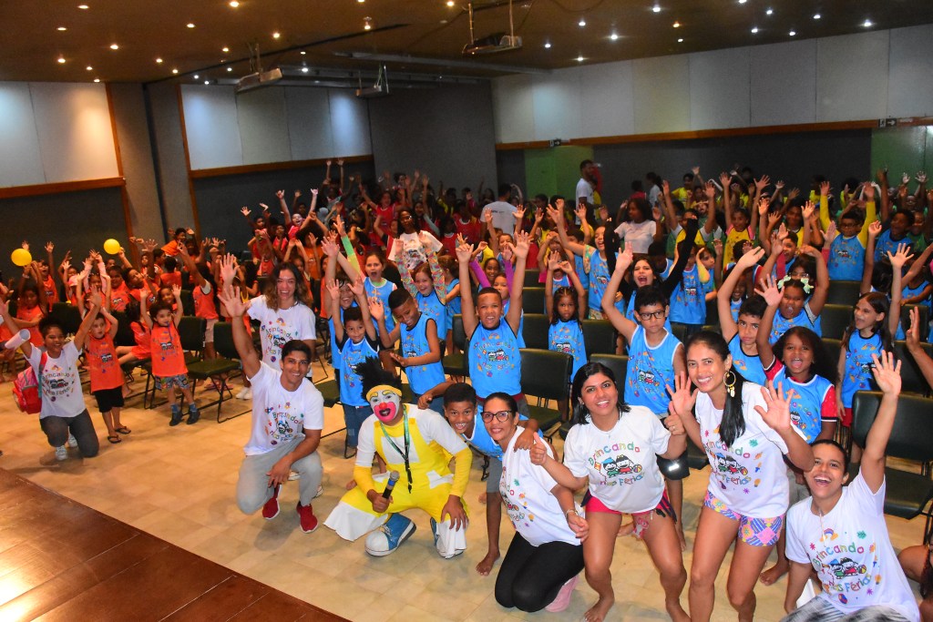 Inscrições abertas para o Brincando nas Férias 2025 em São&nbsp;Luís