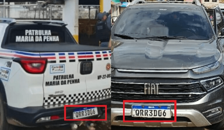 Caminhonete da Polícia Militar é flagrada fora de sua destinação oficial e caso será&nbsp;investigado