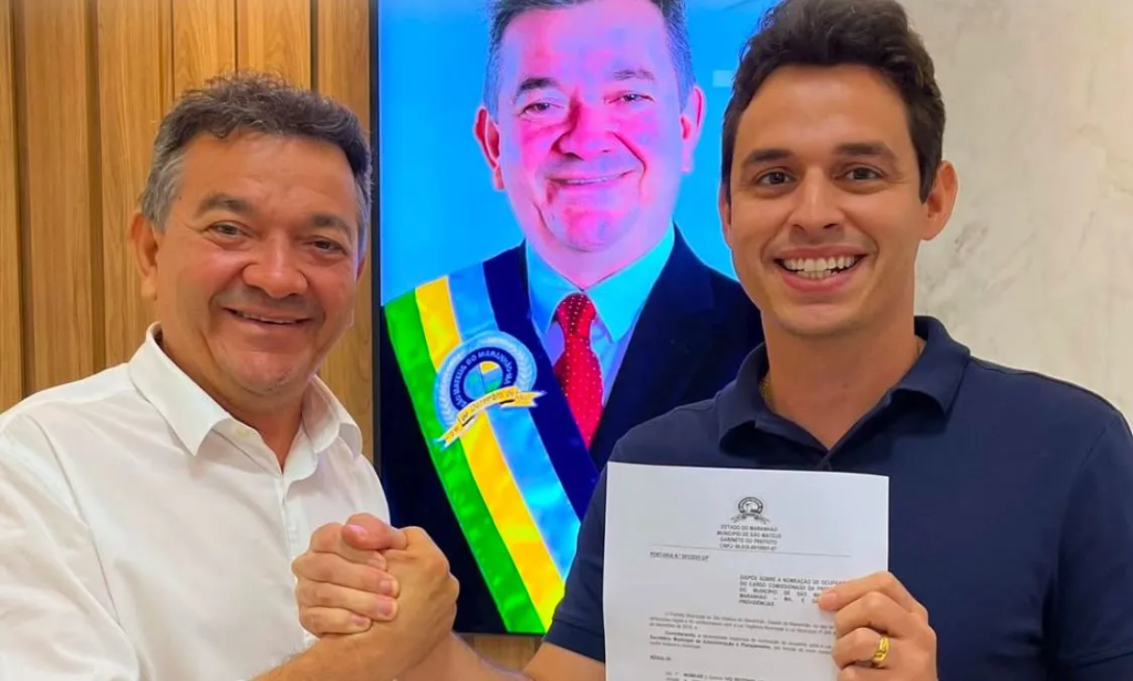 Nepotismo: Prefeito de São Mateus nomeia sobrinho para cargo estratégico em sua&nbsp;gestão