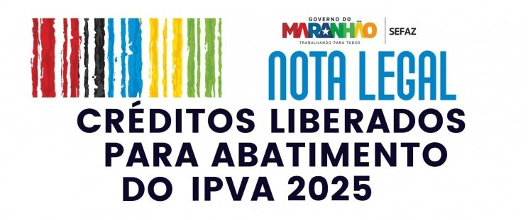 Nota Legal: Resgate de créditos para abatimento de IPVA 2025 está&nbsp;liberado