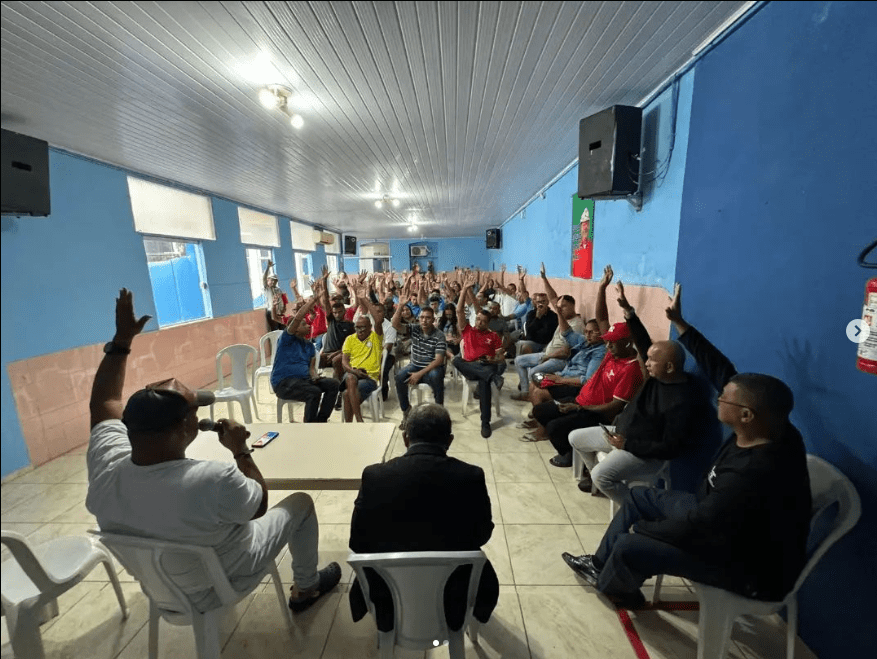 Rodoviários declaram estado de greve após impasse em negociações da Convenção Coletiva de&nbsp;2025