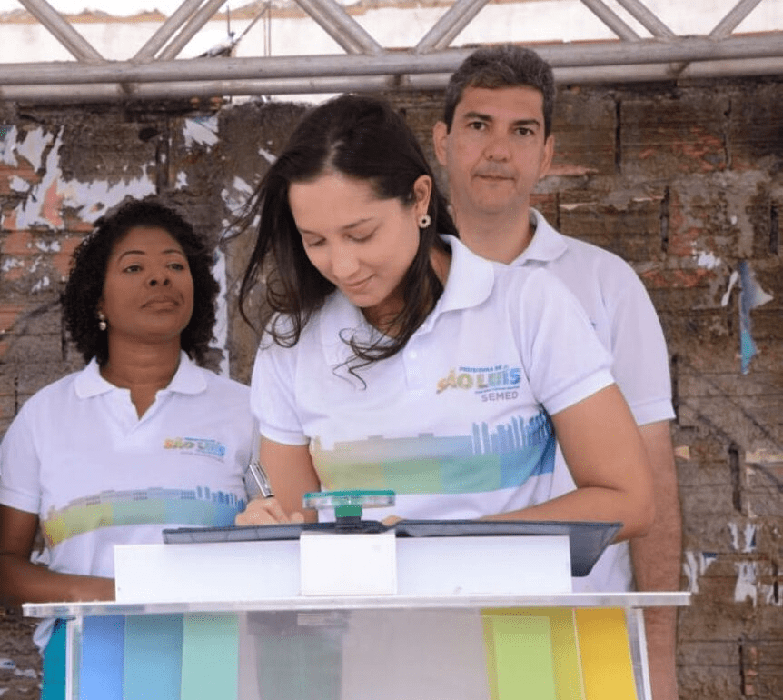 Eduardo Braide e secretária de Educação são réus por improbidade administrativa em caso de reforma&nbsp;escolar