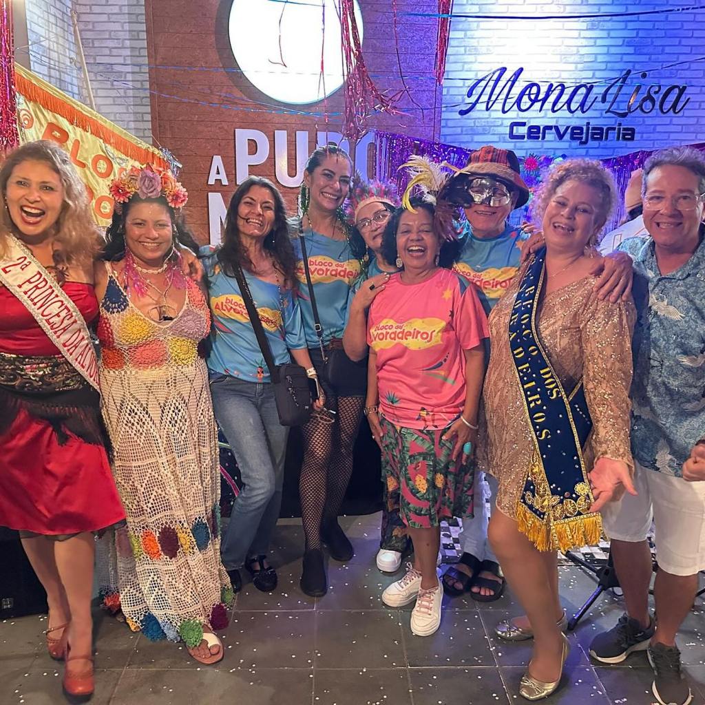 Bloco dos Alvoradeiros tem nova edição no Carnaval&nbsp;ludovicense