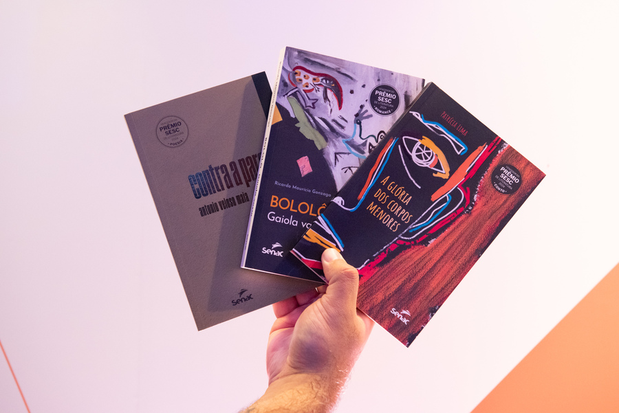 Inscrições abertas para o Prêmio Sesc de Literatura&nbsp;2025