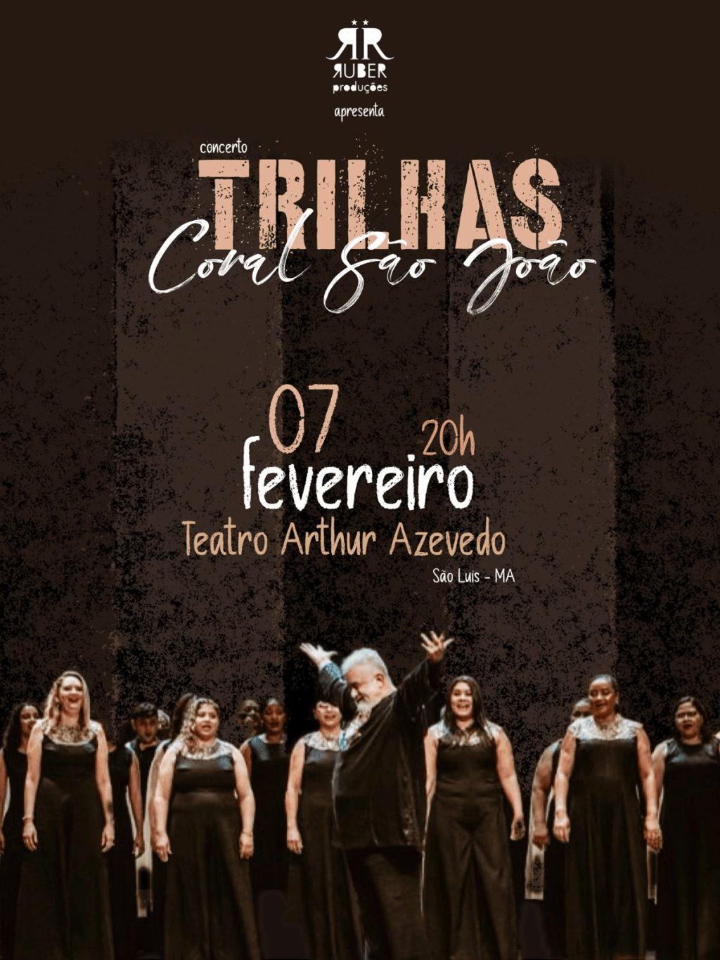 Coral São João promove viagem musical por trilhas sonoras inesquecíveis do&nbsp;cinema