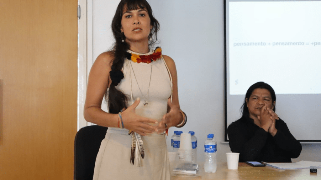 ‘Indígenas protegem 80% das florestas do planeta’, diz pesquisadora indígena do povo&nbsp;Borum-Kren