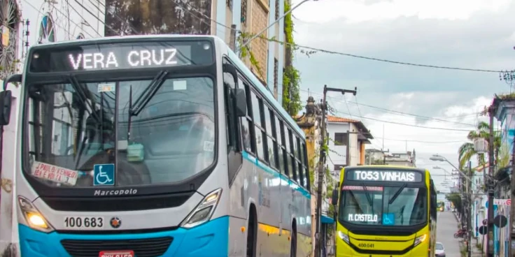 Justiça determina que 80% da frota de ônibus circule durante greve dos rodoviários em São Luís