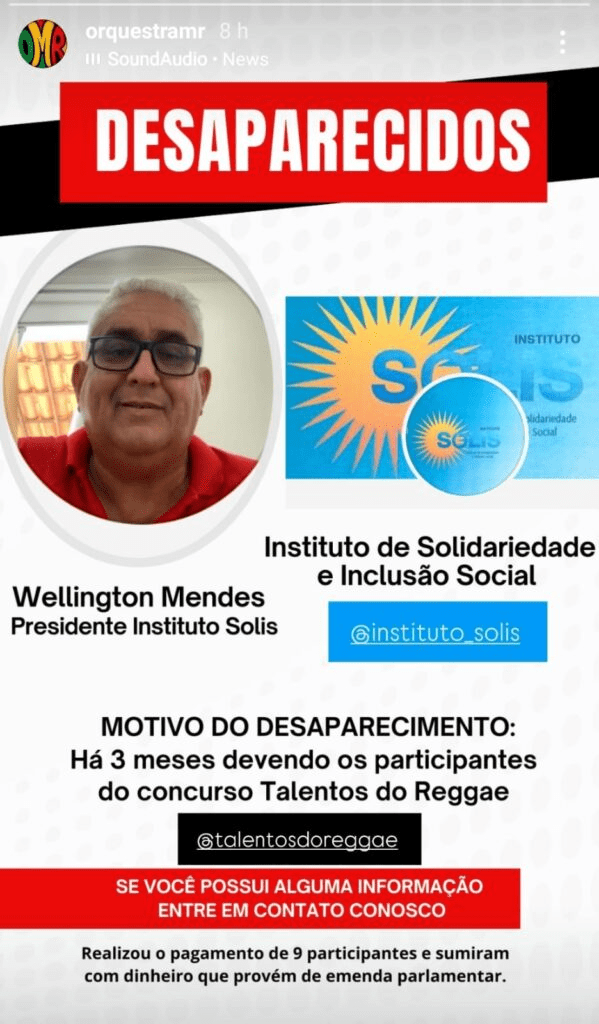 MPMA investiga uso de recursos de emenda parlamentar em concurso cultural no&nbsp;Maranhão