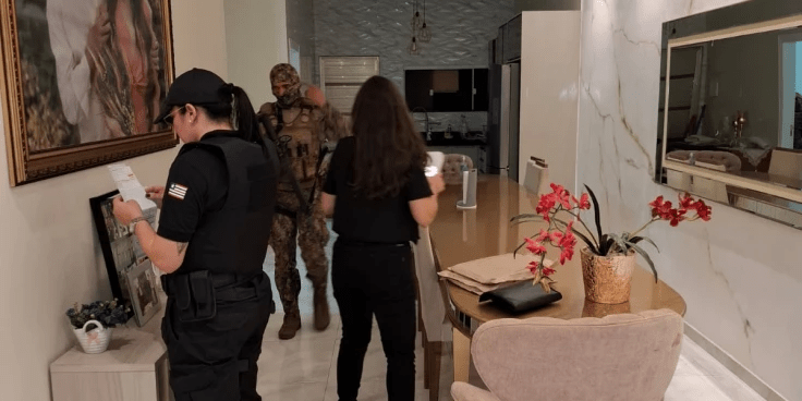 Operação Tântalo: MPMA cumpre 40 mandados de busca e apreensão em investigação de desvios&nbsp;milionários