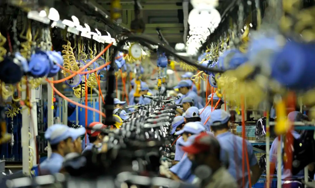 Produção industrial brasileira fecha 2024 com crescimento de&nbsp;3,1%