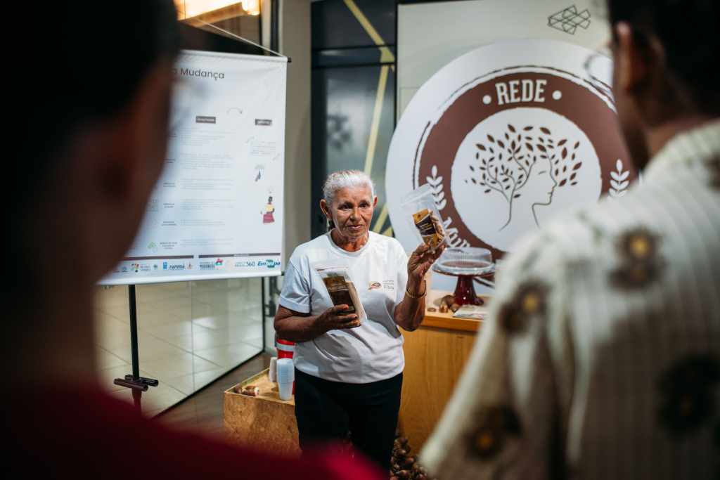 Sorvete feito à base de farinha de mesocarpo fortalece cadeia produtiva do babaçu em todo o&nbsp;Maranhão