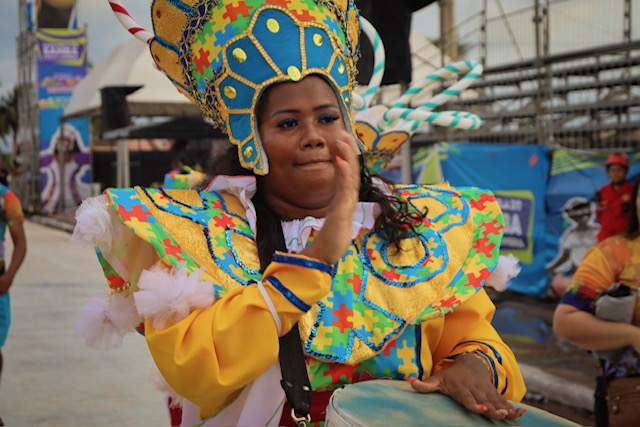 Bloco Tradicional da APAE de São Luís leva inclusão e alegria ao Terminal&nbsp;Rodoviário