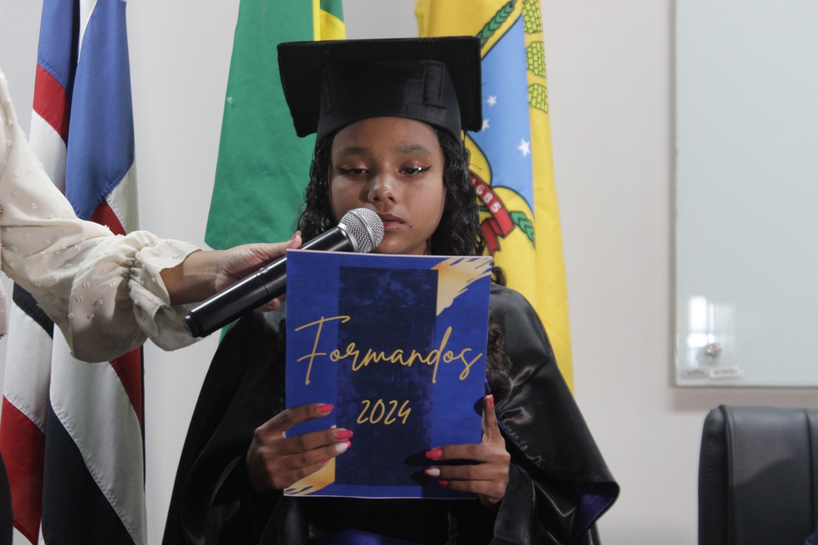 HU-UFMA e Prefeitura de São Luís realizam formatura de pacientes que concluíram o Ensino fundamental no hospital