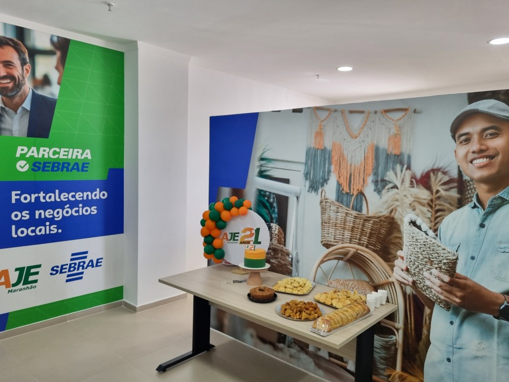 Sebrae e AJE inauguram Sala Parceiro Sebrae em São&nbsp;Luís