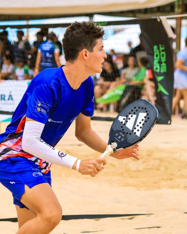 Beach Tennis: Augusto Neto inicia temporada na expectativa por grandes resultados
