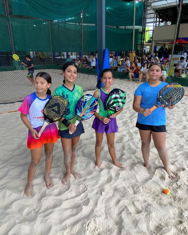 Festival Juvenil reúne jovens talentos do beach tennis em São&nbsp;Luís