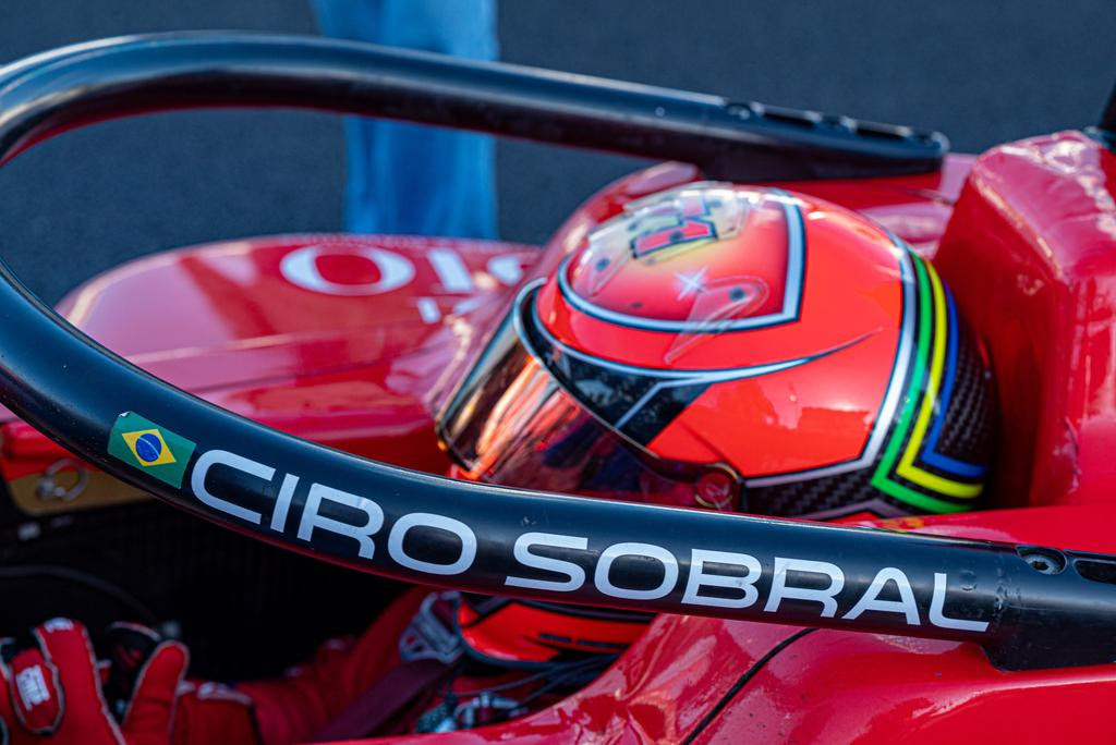 Ciro Sobral está confirmado na disputa da Fórmula 4 Brasil em&nbsp;2025