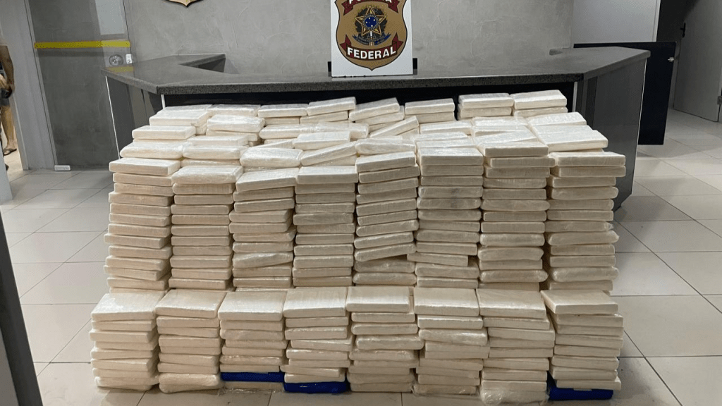 Polícia Federal apreende 1 tonelada de cocaína em São José de&nbsp;Ribamar
