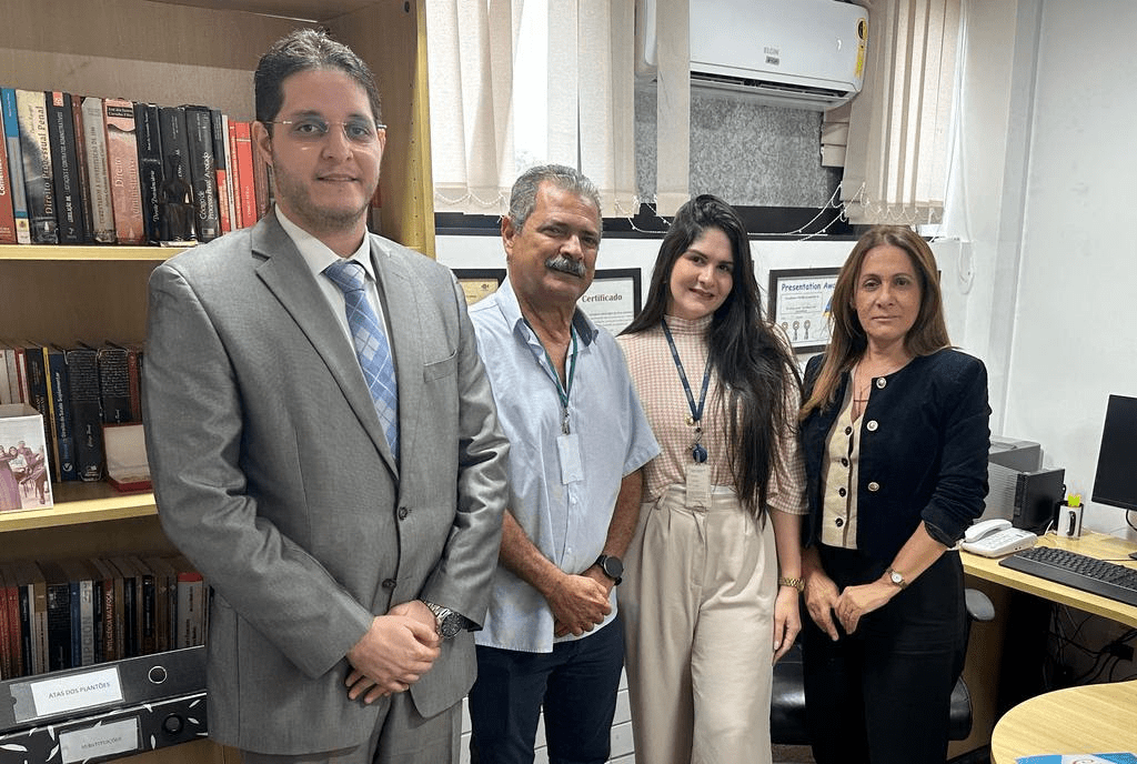 CREF21/MA e MPMA discutem sobre fiscalizações em&nbsp;academias