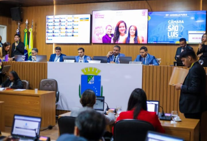 Câmara de São Luís derruba quatro vetos de Braide em sessão&nbsp;extraordinária