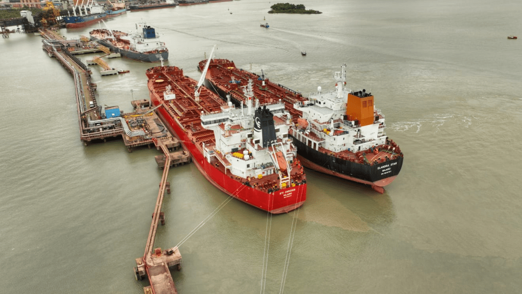 Transpetro expande operações ship to ship e fortalece presença no&nbsp;Maranhão