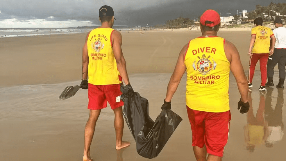 Corpo sem cabeça é encontrado na praia do Calhau, em São&nbsp;Luís