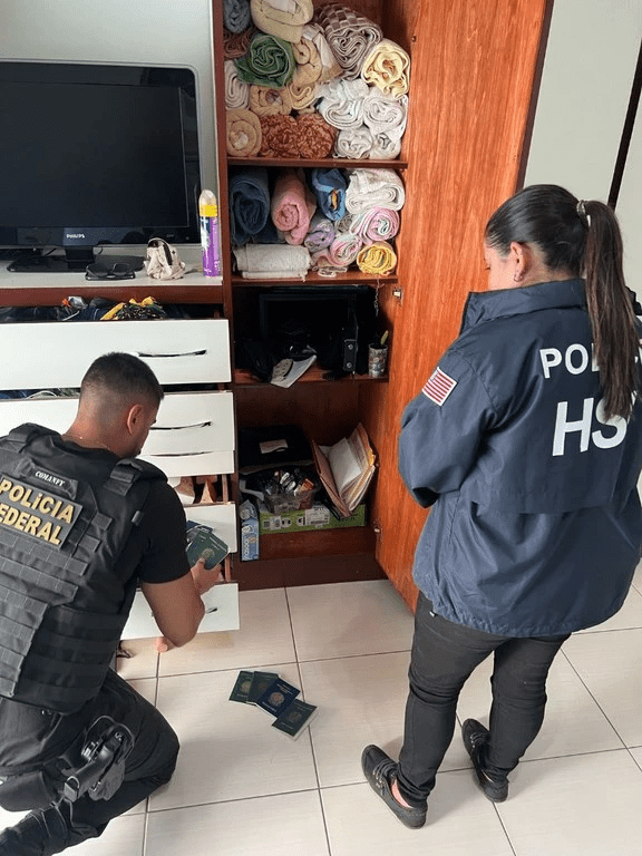 PF desarticula rede internacional de tráfico de migrantes em operação com os&nbsp;EUA