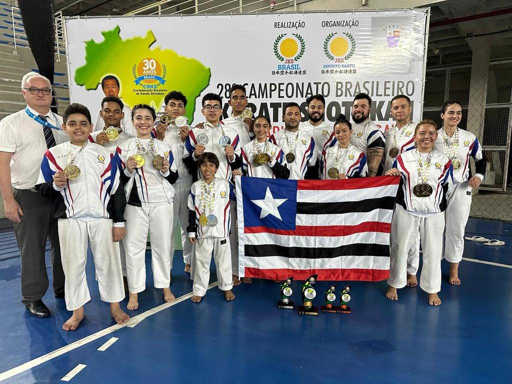 Karatê: Maranhão tem 15 convocados para defender o Brasil no Pan-Americano