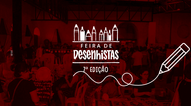 Feira de Desenhistas retorna para 7ª edição com programação gratuita e incentivo à economia criativa no&nbsp;Maranhão