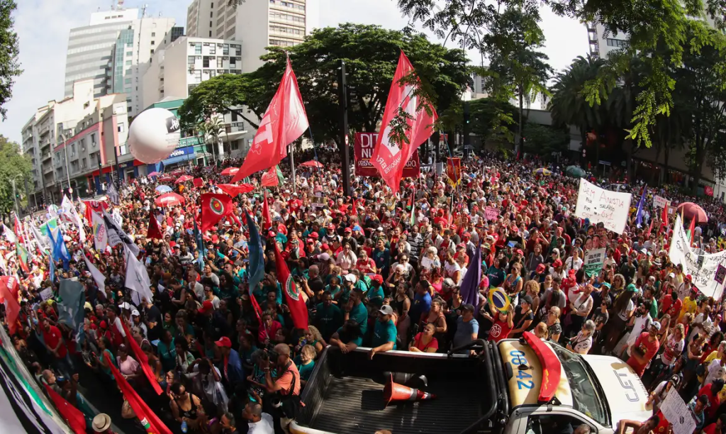 Manifestações em todo o Brasil repudiam anistia a envolvidos nos atos golpistas de 8 de&nbsp;janeiro